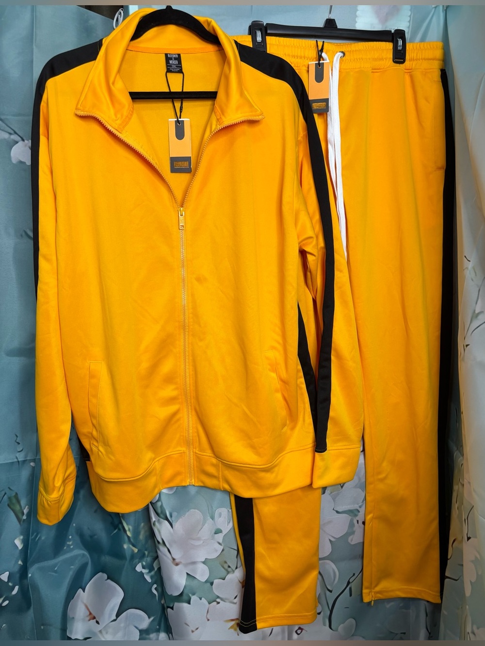 NWT Bleecker & Mercer Men's Tracksuit Set 2 Piece Sweatsuit 3XL — RUNS SMALL